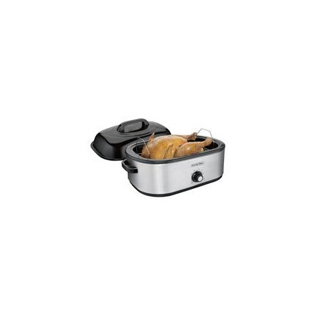 Hamilton Beach Hamilton Beach 32191 Electric Roaster Oven, 120 V, 1440 W, 18 qt Capacity, Stainless Steel 32191/32190